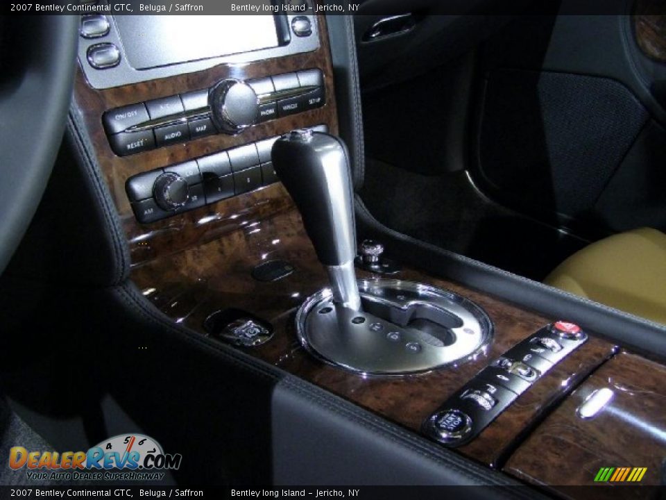 2007 Bentley Continental GTC Beluga / Saffron Photo #9
