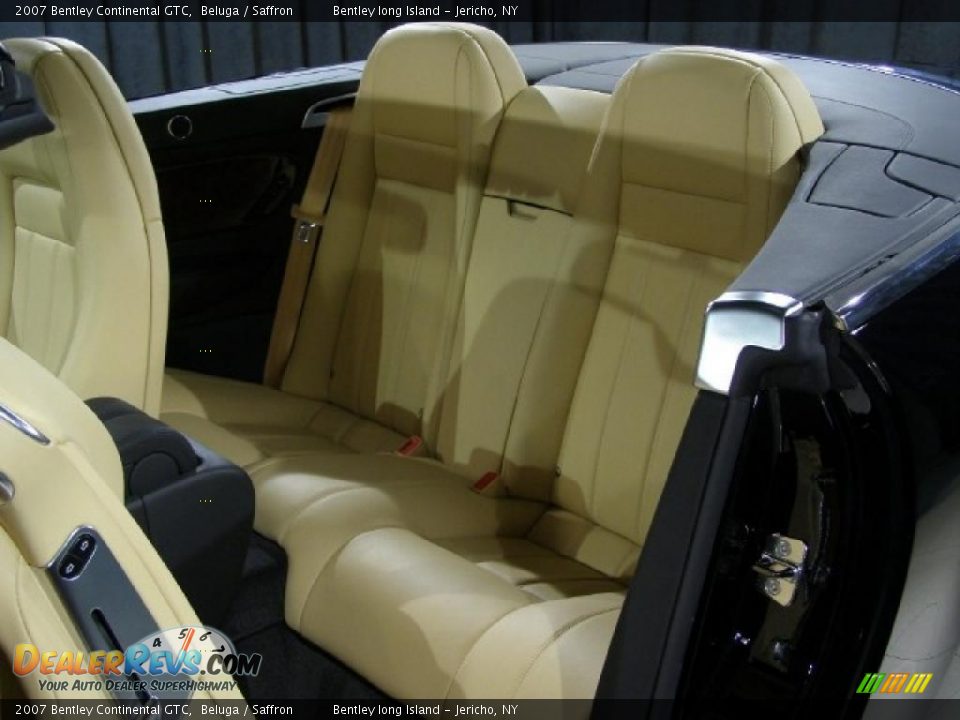 2007 Bentley Continental GTC Beluga / Saffron Photo #10