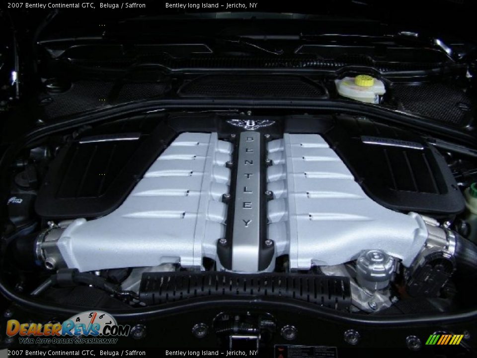 2007 Bentley Continental GTC Beluga / Saffron Photo #14
