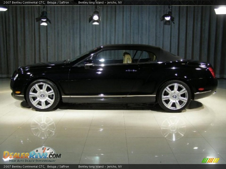 2007 Bentley Continental GTC Beluga / Saffron Photo #15
