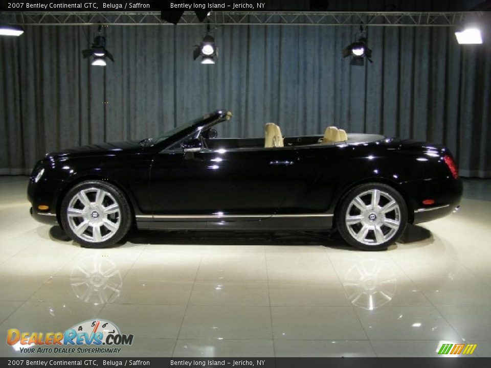 2007 Bentley Continental GTC Beluga / Saffron Photo #16