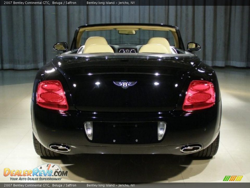 2007 Bentley Continental GTC Beluga / Saffron Photo #17
