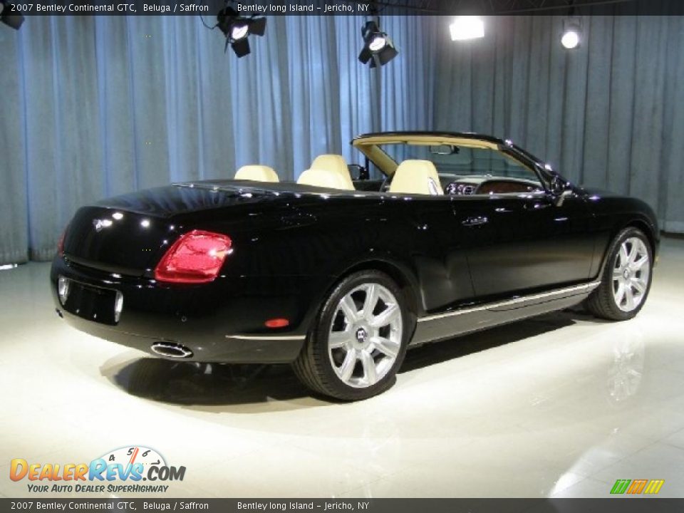 2007 Bentley Continental GTC Beluga / Saffron Photo #18