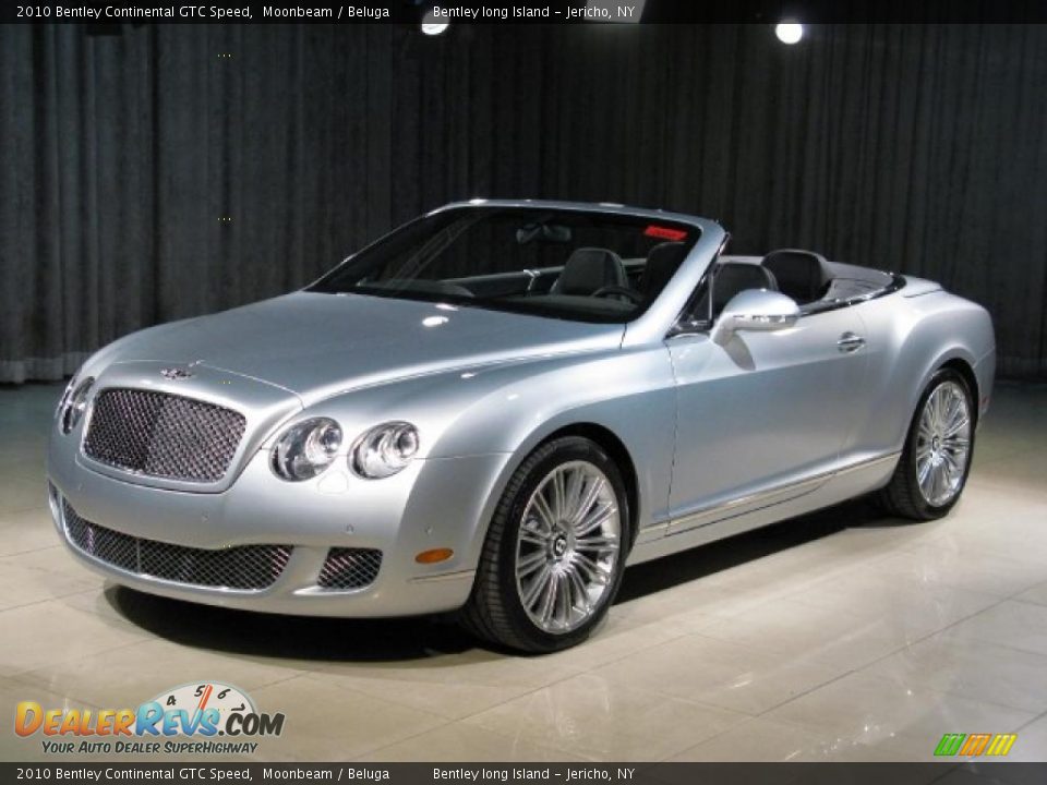 2010 Bentley Continental GTC Speed Moonbeam / Beluga Photo #1