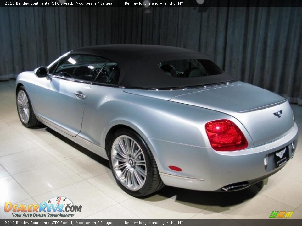 2010 Bentley Continental GTC Speed Moonbeam / Beluga Photo #2