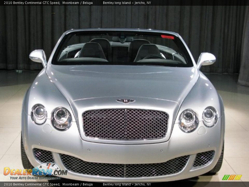 2010 Bentley Continental GTC Speed Moonbeam / Beluga Photo #4