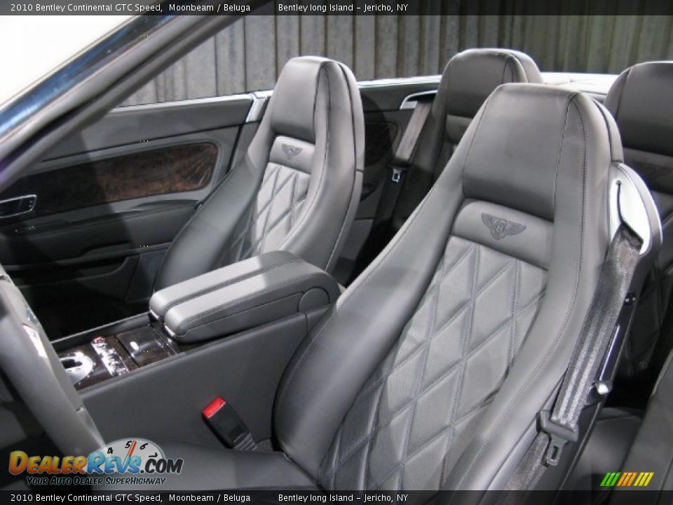 2010 Bentley Continental GTC Speed Moonbeam / Beluga Photo #5