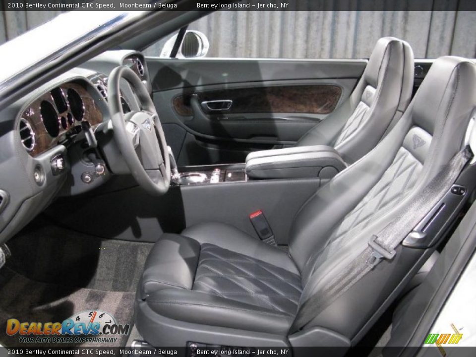 2010 Bentley Continental GTC Speed Moonbeam / Beluga Photo #6