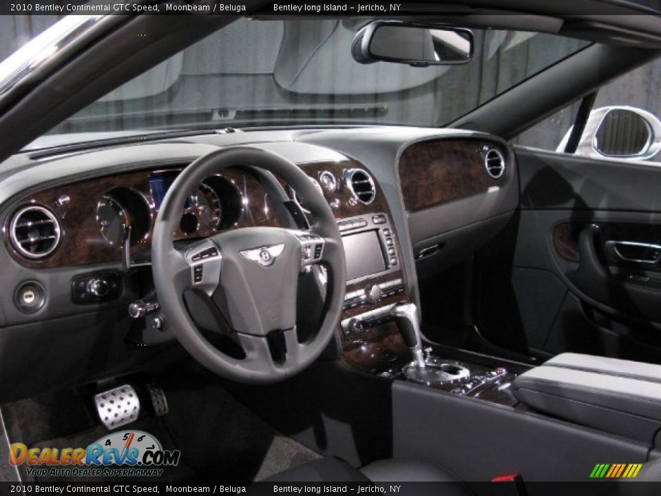 2010 Bentley Continental GTC Speed Moonbeam / Beluga Photo #7