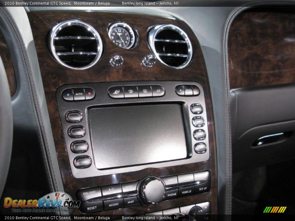 2010 Bentley Continental GTC Speed Moonbeam / Beluga Photo #9