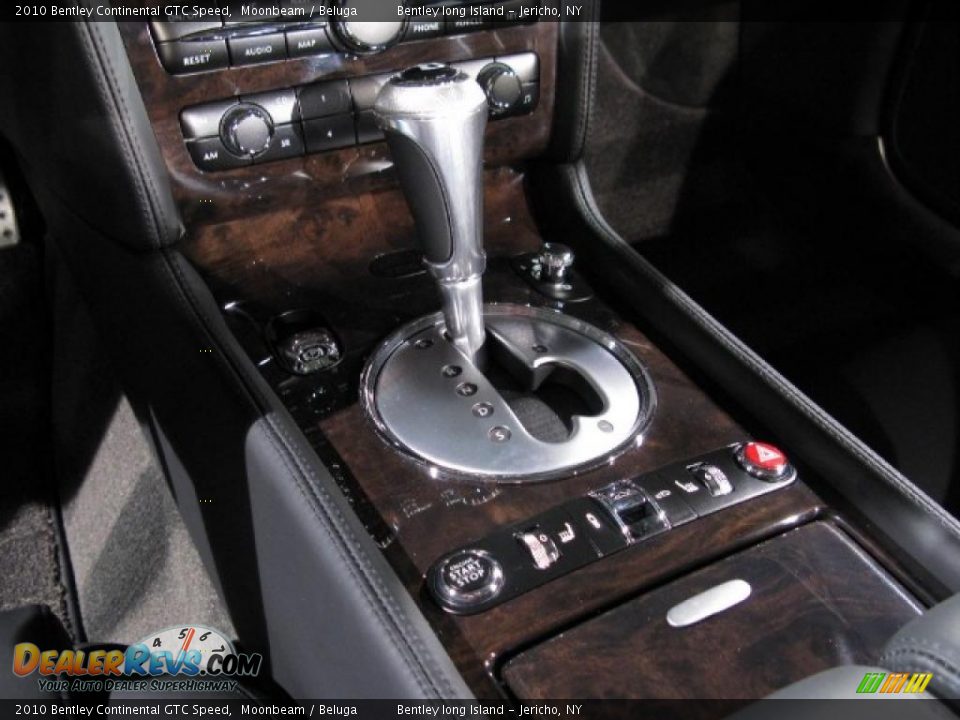 2010 Bentley Continental GTC Speed Moonbeam / Beluga Photo #10