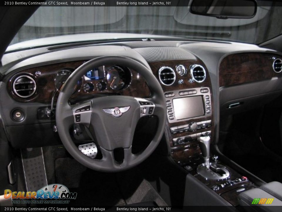 2010 Bentley Continental GTC Speed Moonbeam / Beluga Photo #11