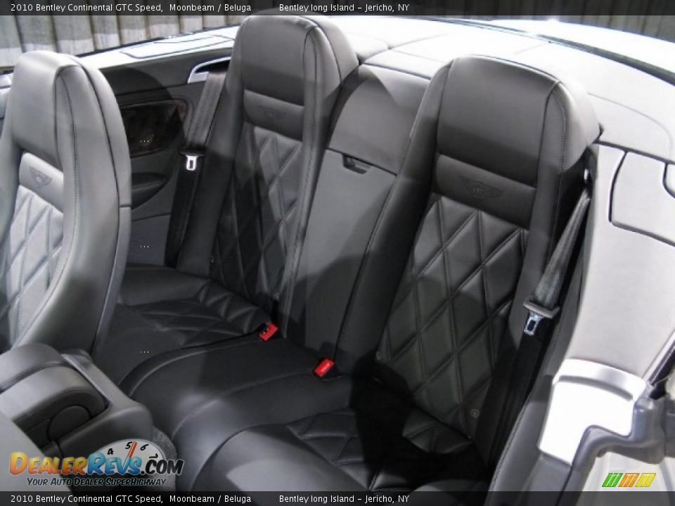 2010 Bentley Continental GTC Speed Moonbeam / Beluga Photo #12