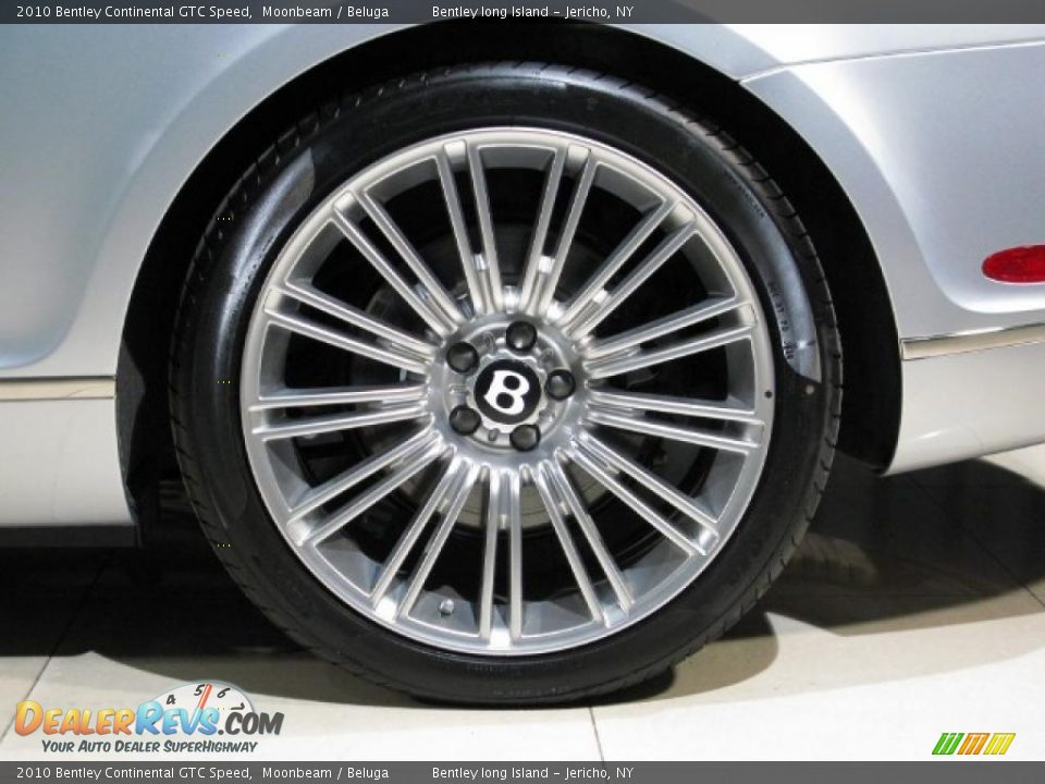 2010 Bentley Continental GTC Speed Moonbeam / Beluga Photo #15