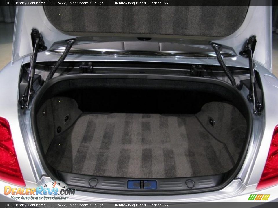 2010 Bentley Continental GTC Speed Moonbeam / Beluga Photo #16