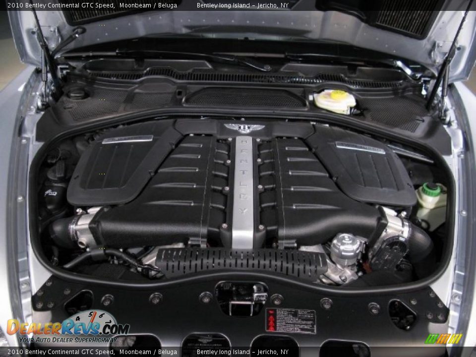 2010 Bentley Continental GTC Speed Moonbeam / Beluga Photo #17