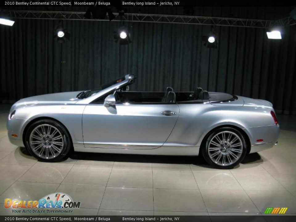 2010 Bentley Continental GTC Speed Moonbeam / Beluga Photo #18