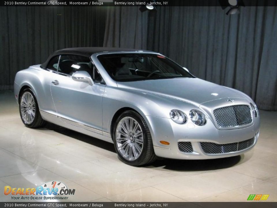 2010 Bentley Continental GTC Speed Moonbeam / Beluga Photo #19
