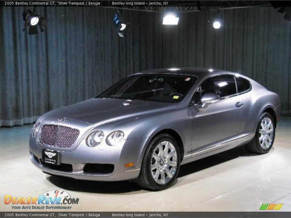 2005 Bentley Continental GT Silver Tempest / Beluga Photo #1