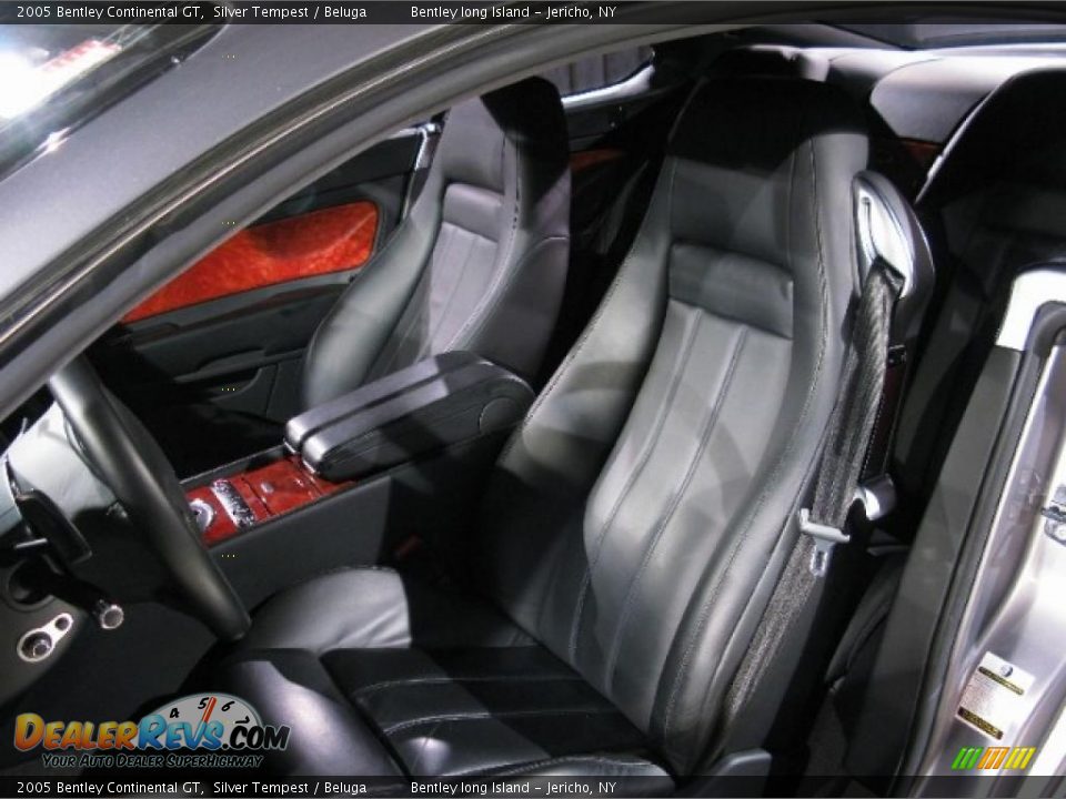 2005 Bentley Continental GT Silver Tempest / Beluga Photo #5
