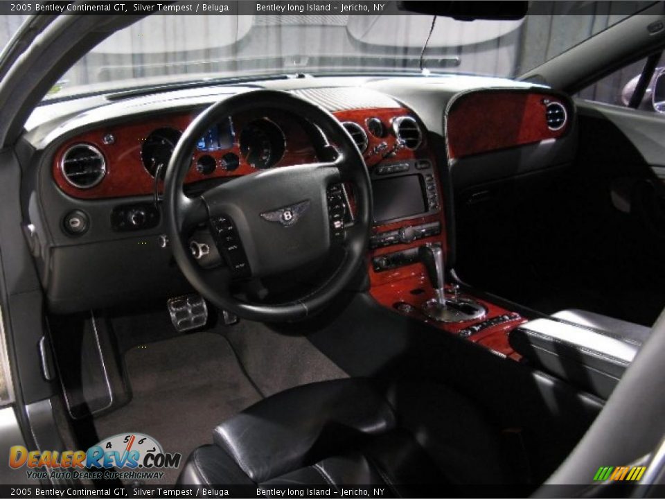 2005 Bentley Continental GT Silver Tempest / Beluga Photo #7