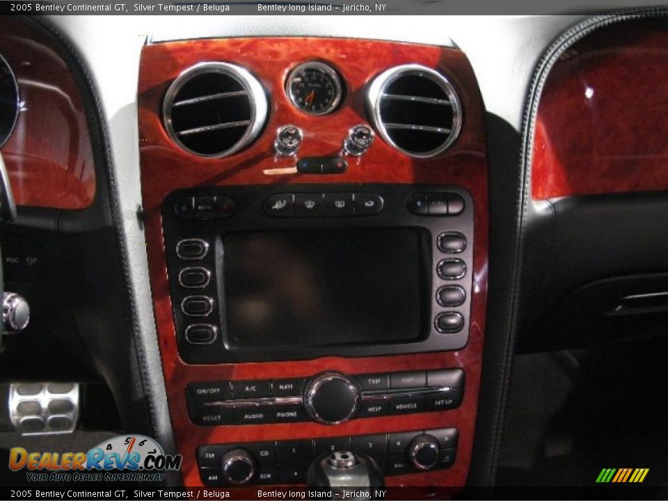 2005 Bentley Continental GT Silver Tempest / Beluga Photo #9