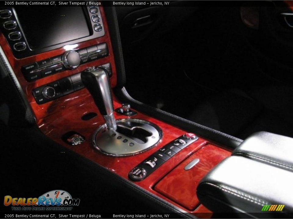 2005 Bentley Continental GT Silver Tempest / Beluga Photo #10