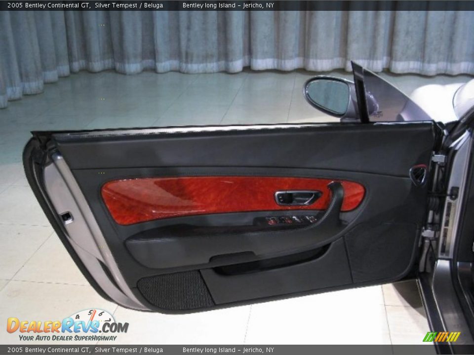 2005 Bentley Continental GT Silver Tempest / Beluga Photo #12