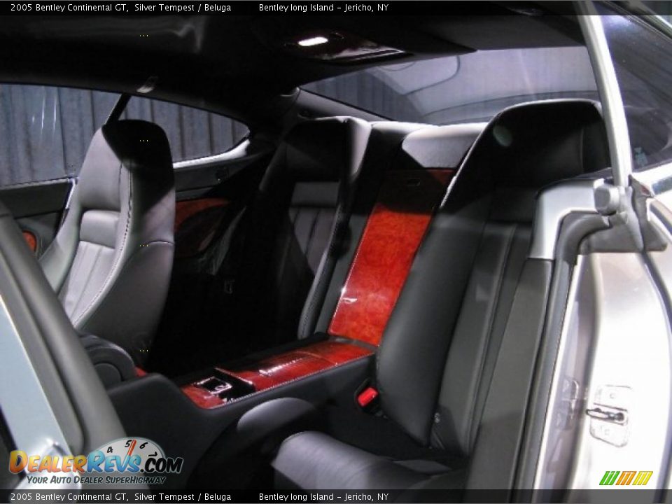 2005 Bentley Continental GT Silver Tempest / Beluga Photo #13