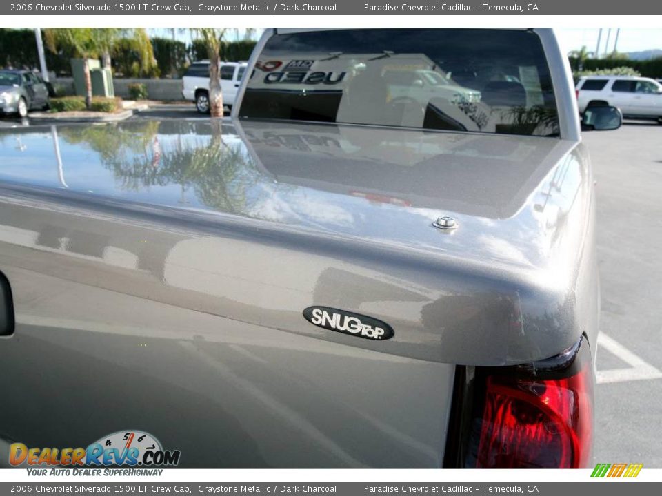 2006 Chevrolet Silverado 1500 LT Crew Cab Graystone Metallic / Dark Charcoal Photo #15