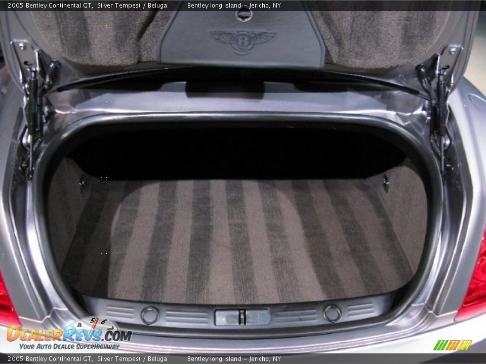 2005 Bentley Continental GT Silver Tempest / Beluga Photo #15