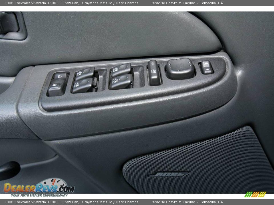 2006 Chevrolet Silverado 1500 LT Crew Cab Graystone Metallic / Dark Charcoal Photo #19