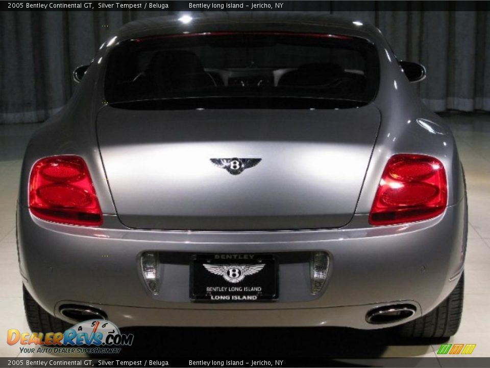 2005 Bentley Continental GT Silver Tempest / Beluga Photo #18