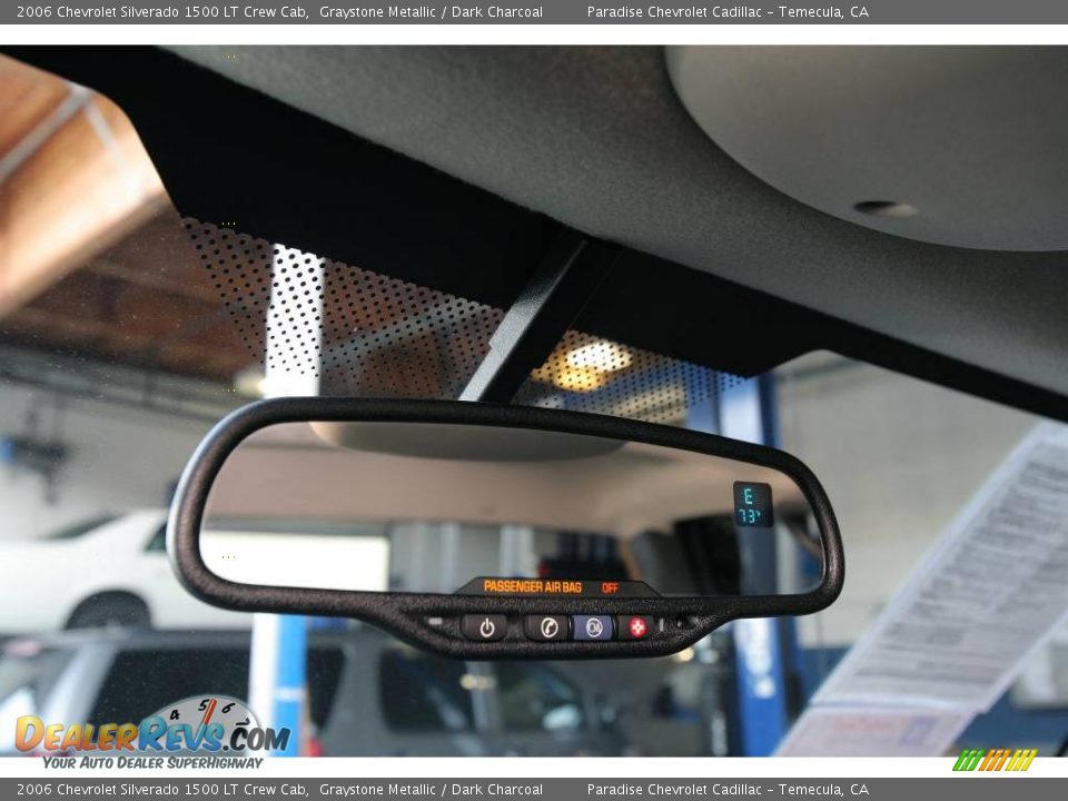 2006 Chevrolet Silverado 1500 LT Crew Cab Graystone Metallic / Dark Charcoal Photo #20