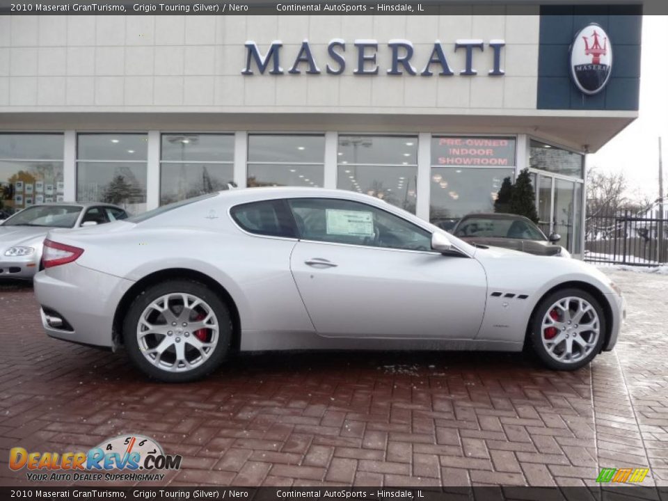 2010 Maserati GranTurismo Grigio Touring (Silver) / Nero Photo #1