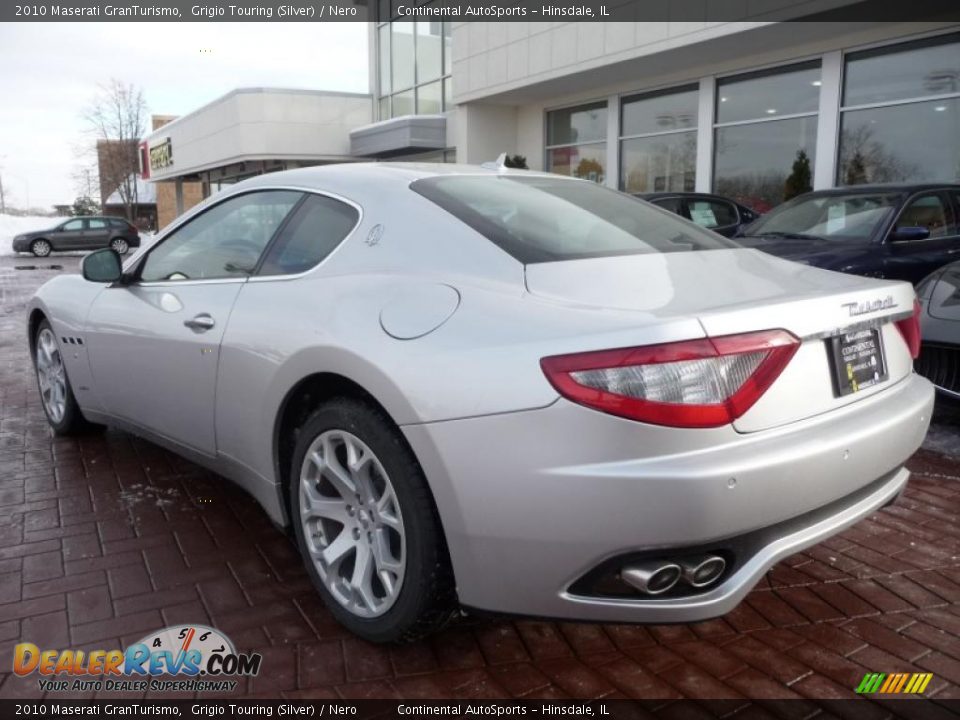 2010 Maserati GranTurismo Grigio Touring (Silver) / Nero Photo #5