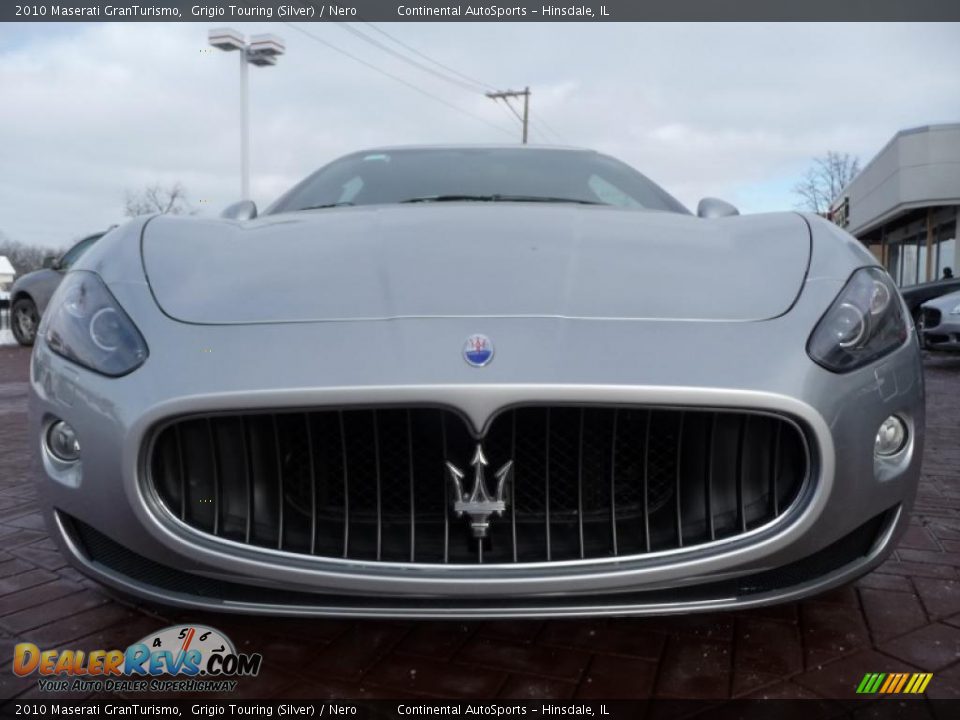 2010 Maserati GranTurismo Grigio Touring (Silver) / Nero Photo #7
