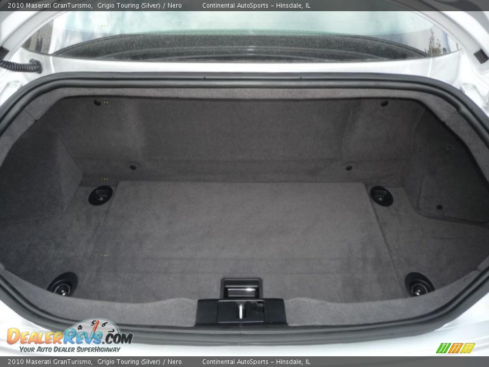 2010 Maserati GranTurismo Grigio Touring (Silver) / Nero Photo #11