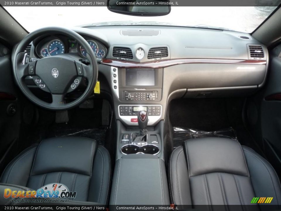2010 Maserati GranTurismo Grigio Touring (Silver) / Nero Photo #14