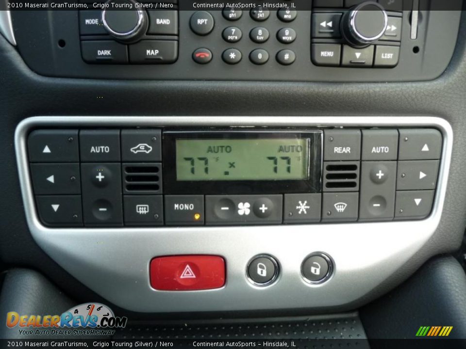2010 Maserati GranTurismo Grigio Touring (Silver) / Nero Photo #18