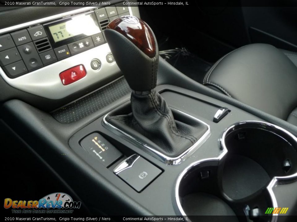 2010 Maserati GranTurismo Grigio Touring (Silver) / Nero Photo #19