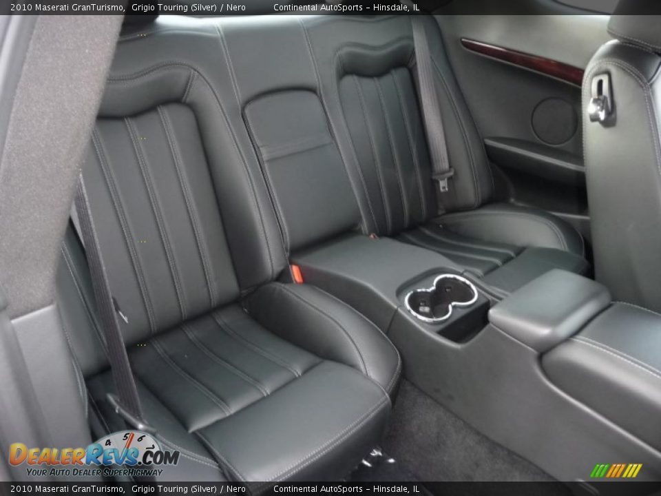 2010 Maserati GranTurismo Grigio Touring (Silver) / Nero Photo #20