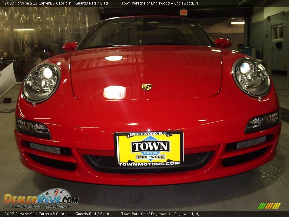 2007 Porsche 911 Carrera S Cabriolet Guards Red / Black Photo #6