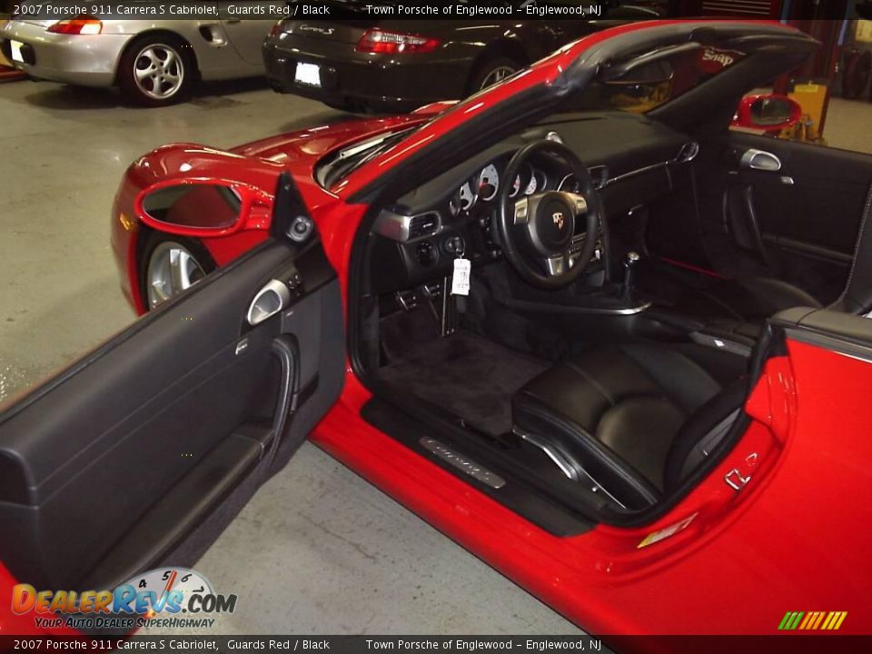 2007 Porsche 911 Carrera S Cabriolet Guards Red / Black Photo #7