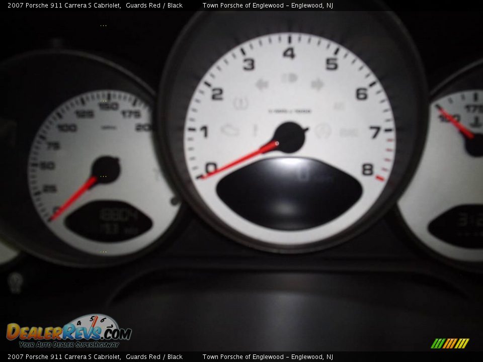 2007 Porsche 911 Carrera S Cabriolet Guards Red / Black Photo #11