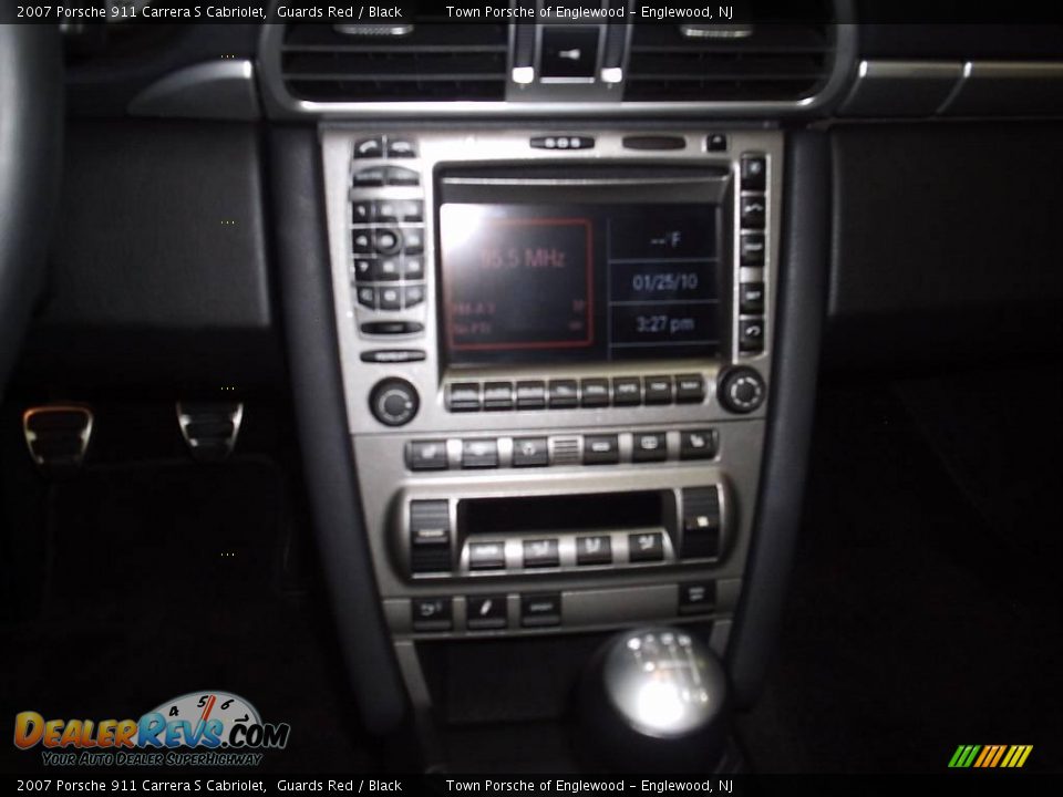 2007 Porsche 911 Carrera S Cabriolet Guards Red / Black Photo #12