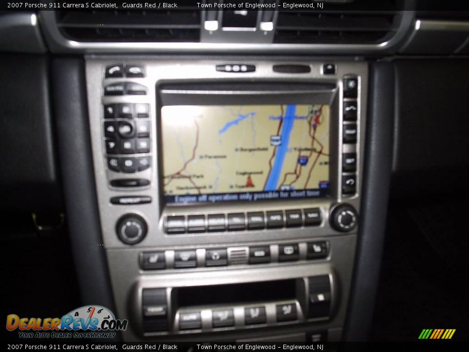 2007 Porsche 911 Carrera S Cabriolet Guards Red / Black Photo #13