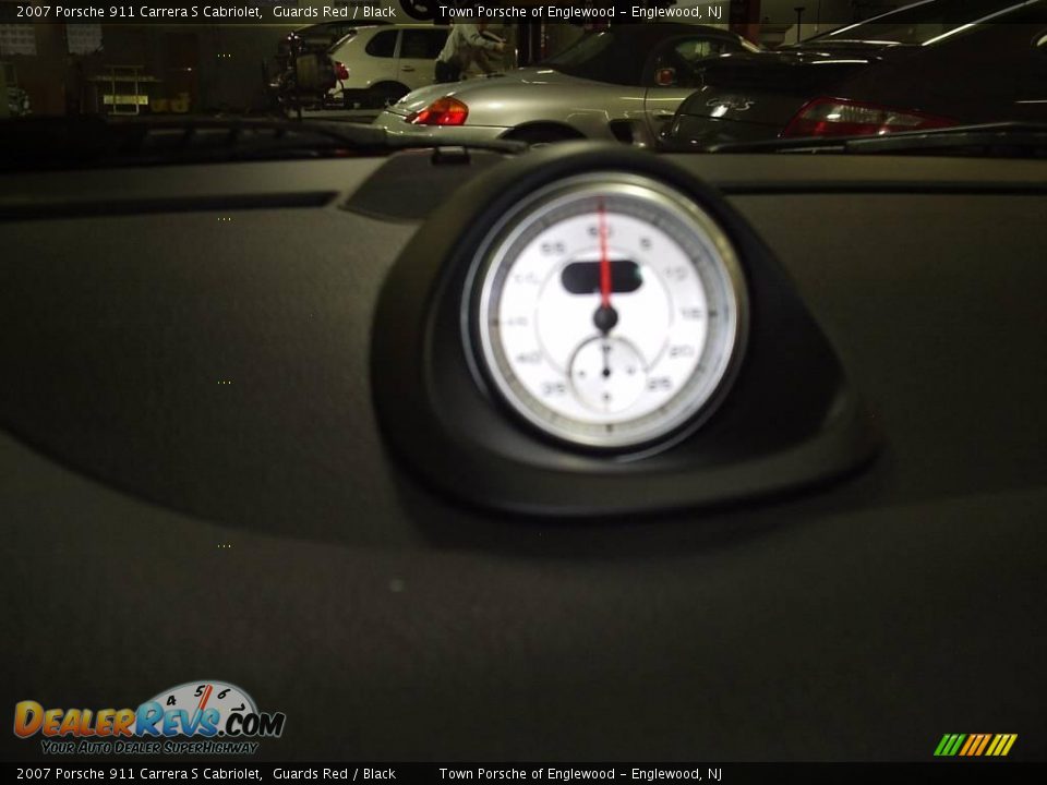 2007 Porsche 911 Carrera S Cabriolet Guards Red / Black Photo #14