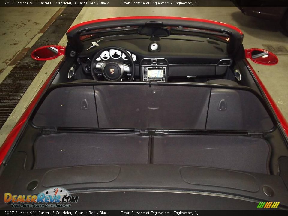 2007 Porsche 911 Carrera S Cabriolet Guards Red / Black Photo #17