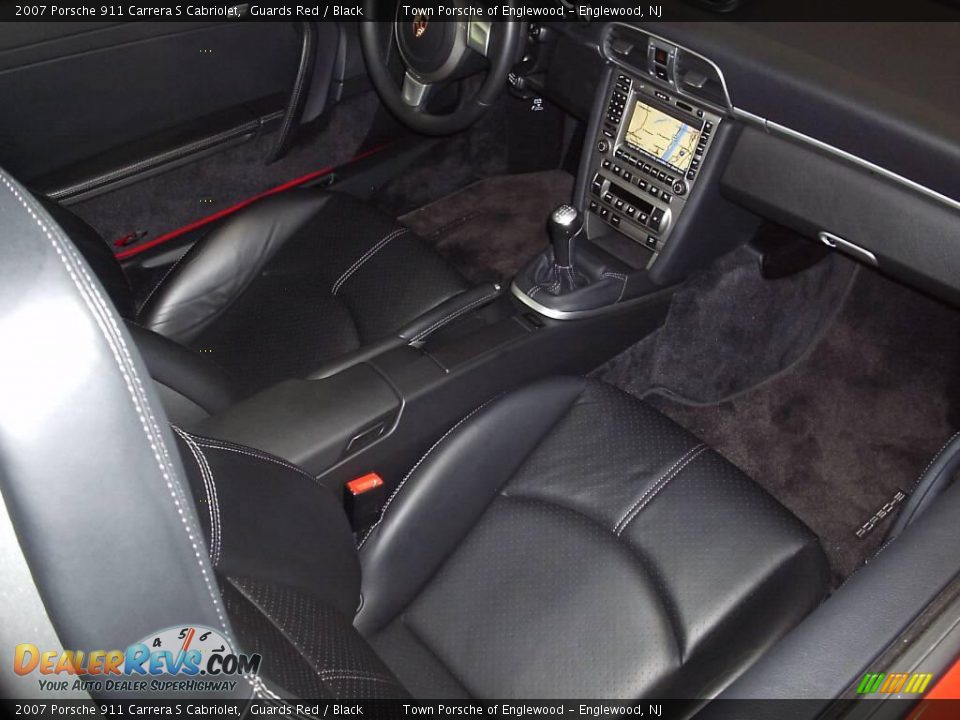2007 Porsche 911 Carrera S Cabriolet Guards Red / Black Photo #18